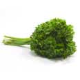 Parsley, raw